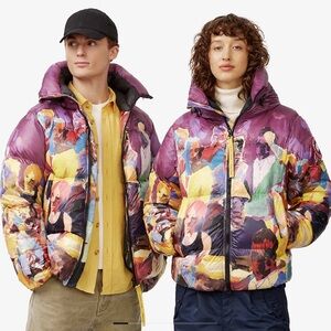 NWT CANADA GOOSE X NBA X KIDSUPER STUDIOS CROFTON PUFFER JACKET UNISEX